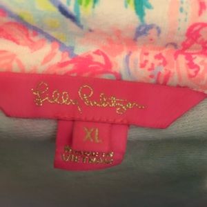 Lilly Pulitzer Sweatshirt  XL